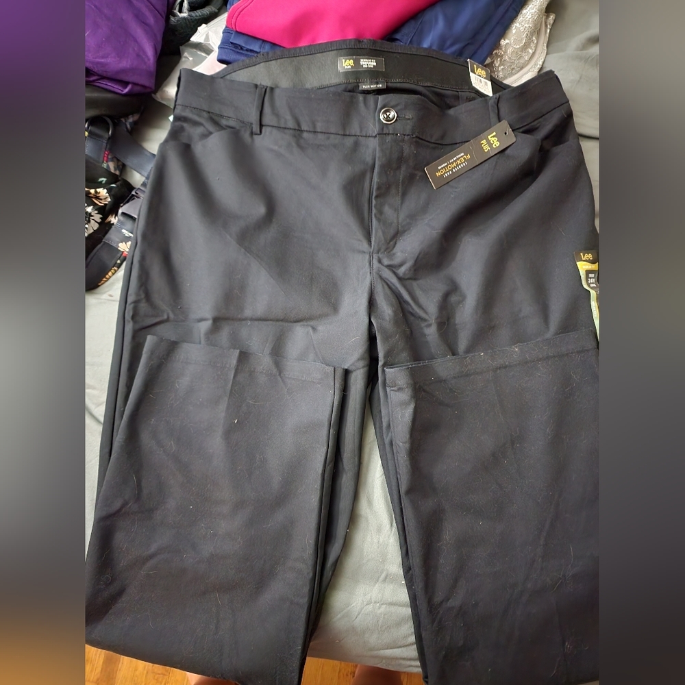 Lee Trouser Pants in Black